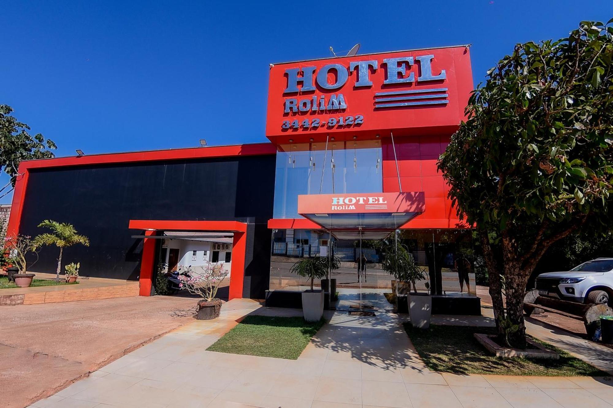 Hotel Rolim Rolim de Moura Exterior foto